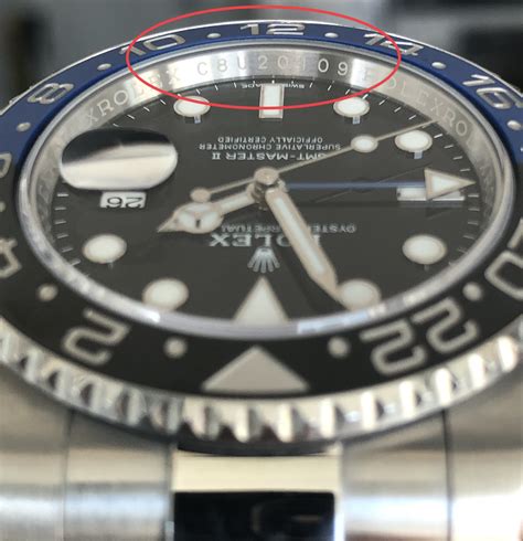 numero seriale rolex d743734|rolex watch model number lookup.